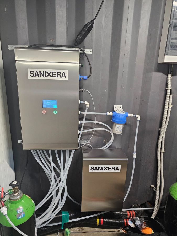 Pilotní projekt sanitací OZUR 2-12 zahájen 3 instalacemi