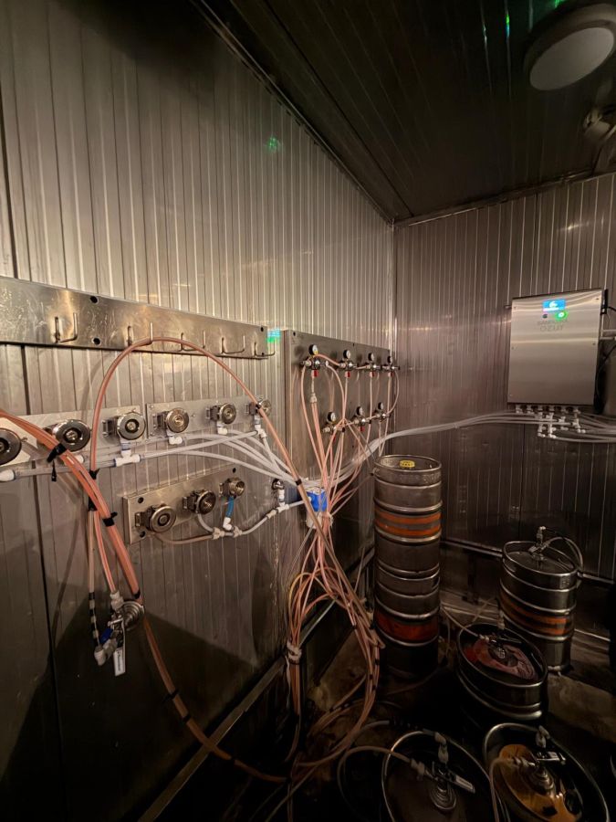 První instalace v Brně - pilotní projekt Starobrno / Heineken – fotka 3