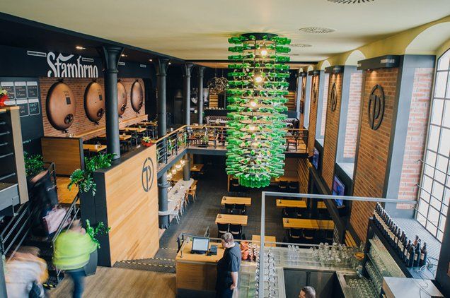 První instalace v Brně - pilotní projekt Starobrno / Heineken – fotka 5